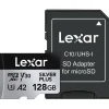 Lexar Sd Secure Digital | 128GB Professional SILVER PLUS UHS-I microSDXC Memory Card