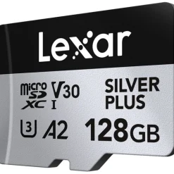 Lexar Sd Secure Digital | 128GB Professional SILVER PLUS UHS-I microSDXC Memory Card