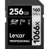 Lexar Sd Secure Digital | 256GB Professional 1066X Silver Series SDXC
