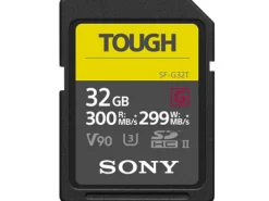 Sony Sd Secure Digital | 32GB SF-G Tough Series SD Card #