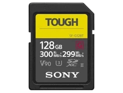 Sony Sd Secure Digital | 128GB SF-G Tough Series SD Card #