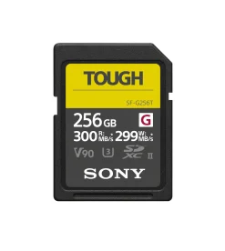 Sony Sd Secure Digital | 256 GB TOUGH G Series UHS-II SDXC Memory Card #