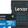 Lexar Sd Secure Digital | 64GB  633x SDXC Micro Memory Card