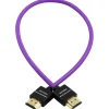 Kondor Blue Cables / Cords / Remotes | Gerald Undone MK2 Full HDMI Str Braided 16 inches