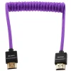 Kondor Blue Cables / Cords / Remotes | Gerald Undone MK2 Full HDMI Cable 12-24 Coiled