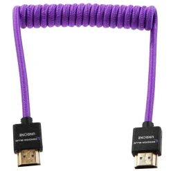 Kondor Blue Cables / Cords / Remotes | Gerald Undone MK2 Full HDMI Cable 12-24 Coiled