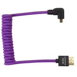 Kondor Blue Cables / Cords / Remotes | Gerald Undone MK2 Full HDMI-Left Angle Micro HDMI