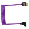 Kondor Blue Cables / Cords / Remotes | Gerald Undone MK2 Full HDMI-Right Angle Micro HDMI
