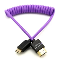 Kondor Blue Cables / Cords / Remotes | Gerald Undone MK2 Mini HDMI to Full HDMI Cable 12