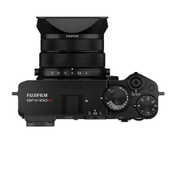 Fujifilm Mirrorless Cameras Only | Medium Format Cameras | GFX100RF Black