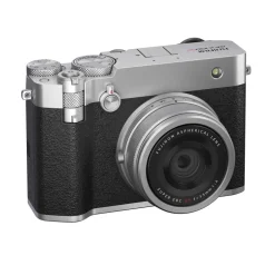 Fujifilm Mirrorless Cameras Only | Medium Format Cameras | GFX100RF Silver