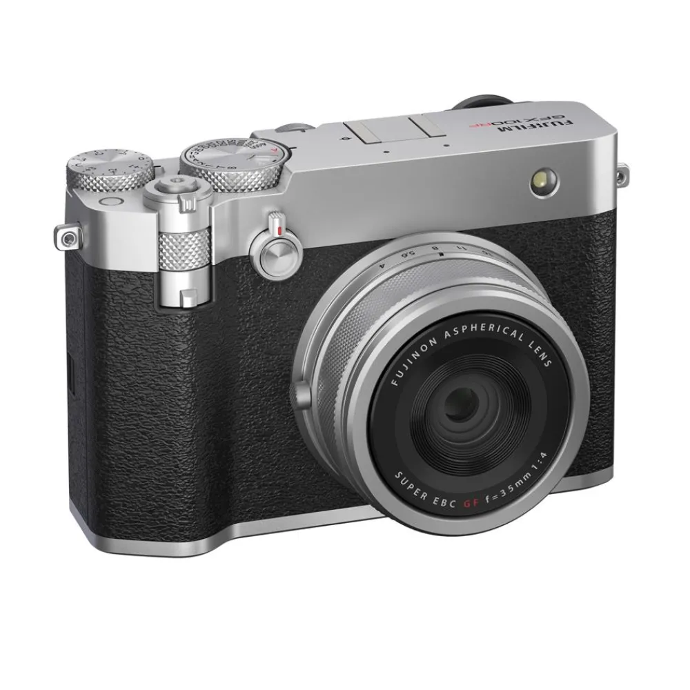 Fujifilm Mirrorless Cameras Only | Medium Format Cameras | GFX100RF Silver
