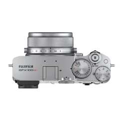 Fujifilm Mirrorless Cameras Only | Medium Format Cameras | GFX100RF Silver