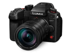 Panasonic Interchangeable Lens Cameras | Mirrorless Cameras Only | GH7 Camera with 12-60 f2.8-4.0 Lens