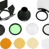 Godox On-Camera Flash | Flash Accessories | GO-AK-R1 Accessory Kit for AD200 / V1 Flash Head