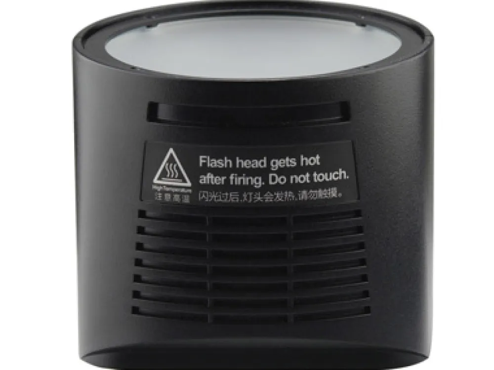 Godox On-Camera Flash | Flash Accessories | GO-H200R Round Flash Head for AD200