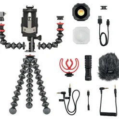 Joby Tripods / Heads | GorillaPod Mobile Vlogging Kit