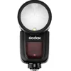 Godox On-Camera Flash | GO-V1C Round Head Speedlite for Canon