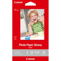 Canon Paper: Specialty | GP-701 4x6 GLossy 50 Sheets
