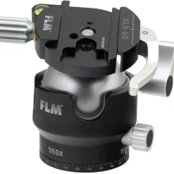 FLM Tripods / Heads | 55GX Centerball Tripod Head with QLB-60 QR Clamp