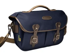 Billingham Bags: Dslr/Topload/Video | Hadley PRO 2020 Navy Canvas Chocolate Leather