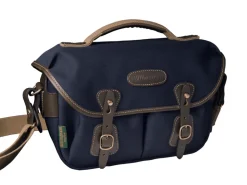 Billingham Bags: Dslr/Topload/Video | Hadley Small Pro Navy Canvas Chocolate Leather