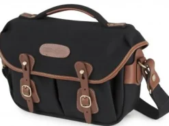 Billingham Bags: Dslr/Topload/Video | Hadley Small Pro Shoulder Canvas Black/Tan