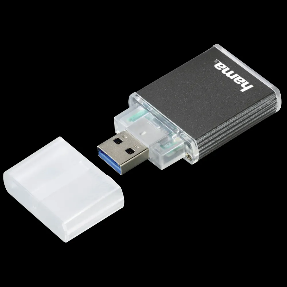 Hama Usb / Hard Drives / Readers | USB 3.0 UHS-II Card Reader