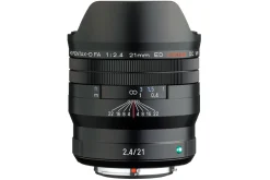 Pentax Wide Angle Prime | HD -D FA 21mm F2.4ED Limited DC WR Black