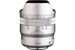 Pentax Wide Angle Prime | HD -D FA 21mm F2.4ED Limited DC WR Silver