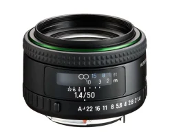 Pentax Normal Lens, Adapters & Converters | HD -FA 50mm f1.4mm Lens