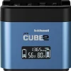 Hahnel Batteries / Chargers / Ac Adapters / Grips | HNL-5730 PROCUBE2 for Panasonic/Fujifilm