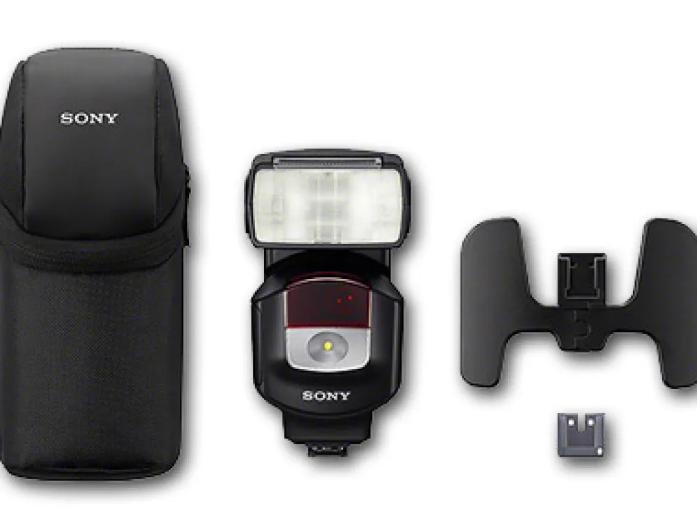 Sony On-Camera Flash | HVL-F43M TTL Shoe Mount Flash