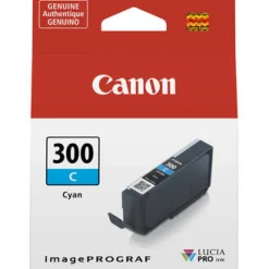 Canon Ink: Pro Printers | Ink Tank PFI-300 Cyan for PRO-300 Printer