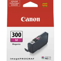 Canon Ink: Pro Printers | Ink Tank PFI-300 Magenta for PRO-300 Printer