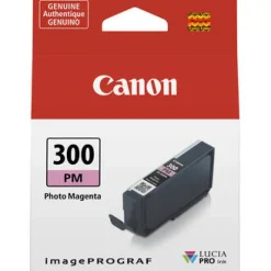 Canon Ink: Pro Printers | Ink Tank PFI-300 Photo Magenta for PRO-300 Printer