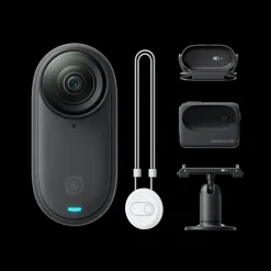 INSTA360 Video Cameras | Action Cameras | GO 3S Standard Edition Midnight Black