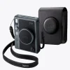 Fujifilm Film And Instant Cameras | INSTAX MINI EVO L.E. Hybrid Instant Camera Bundle (Dark Silver)