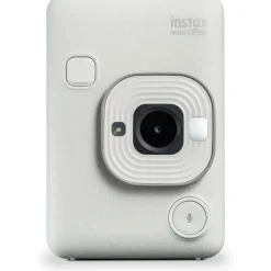Fujifilm Film And Instant Cameras | Instax Mini LiPlay Camera & Printer White