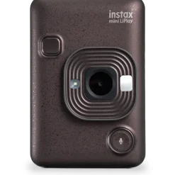 Fujifilm Film And Instant Cameras | Instax Mini LiPlay Camera & Printer Bronze