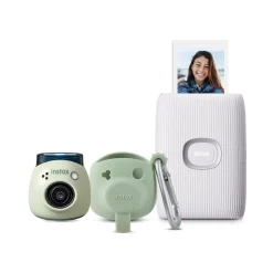 Fujifilm Film And Instant Cameras | Printers : Instant Portable | Instax Pal Instant Camera Bundle