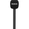 RODE Video Accessories | Microphones / Headphones / Speakers | Interview GO Handheld Mic Adapter for Wireless GO