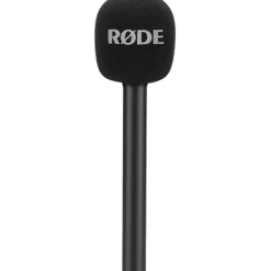 RODE Video Accessories | Microphones / Headphones / Speakers | Interview GO Handheld Mic Adapter for Wireless GO