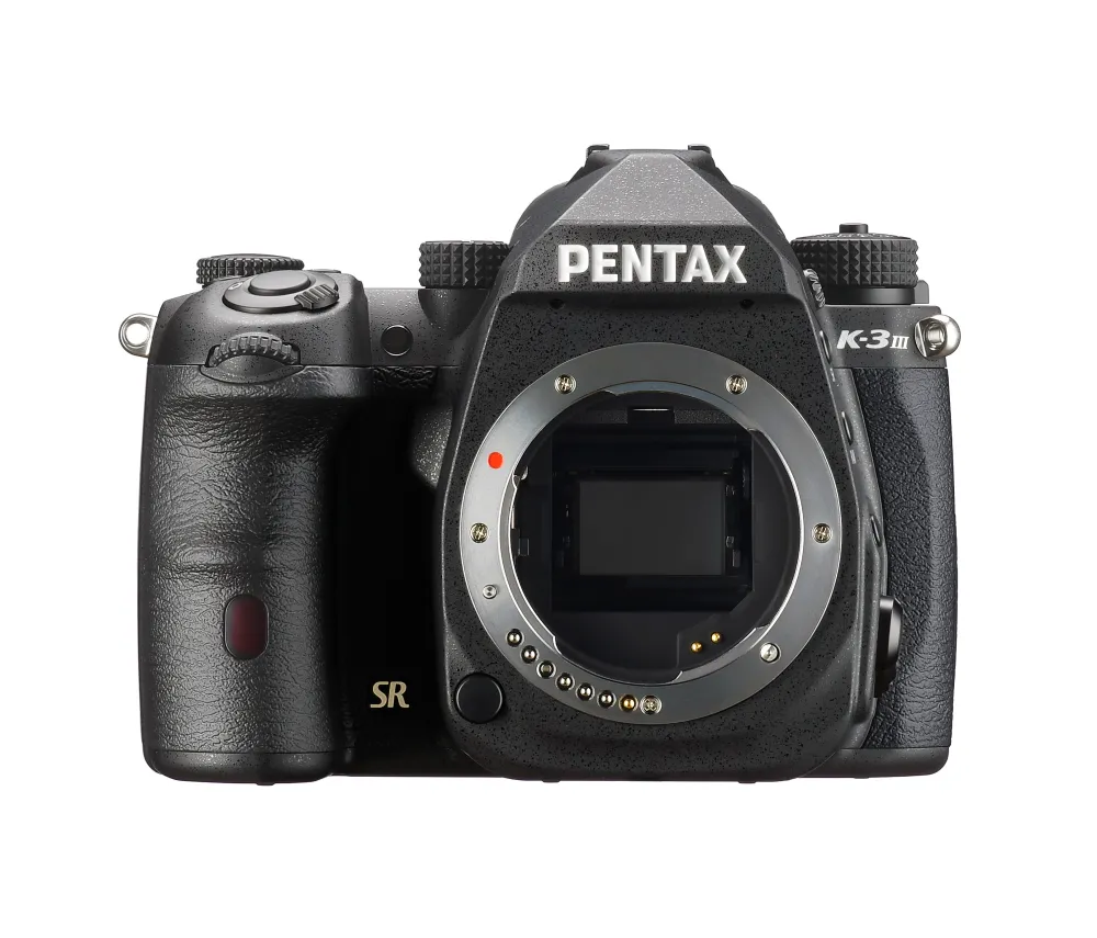 Pentax Interchangeable Lens Cameras | K-3 Mark III Body Black