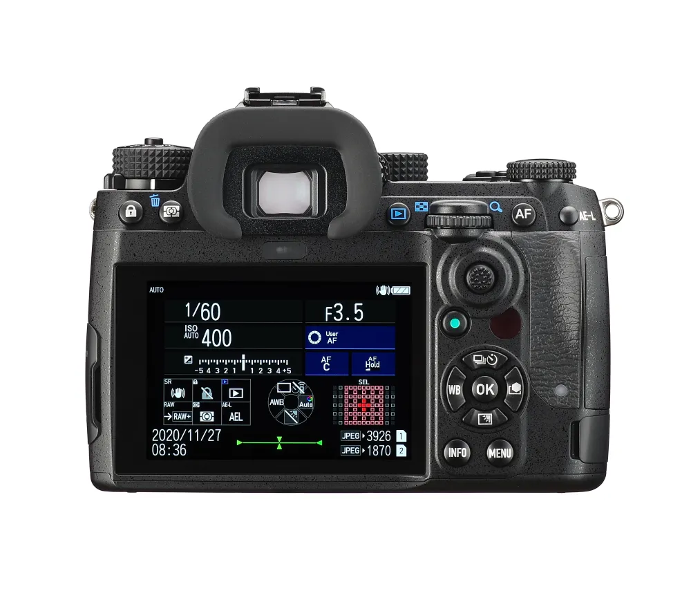 Pentax Interchangeable Lens Cameras | K-3 Mark III Body Black