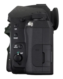 Pentax Interchangeable Lens Cameras | K-3 Mark III Body Black