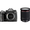 Pentax Interchangeable Lens Cameras | Telephoto Zoom | K-3 Mark III DSLR Camera with 16-85mm Lens (Black)