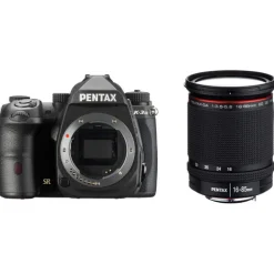 Pentax Interchangeable Lens Cameras | Telephoto Zoom | K-3 Mark III DSLR Camera with 16-85mm Lens (Black)