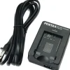 Pentax Batteries / Chargers / Ac Adapters / Grips | KBC109U Battery Charger
