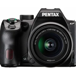 Pentax Interchangeable Lens Cameras | KF DSLR with 18-55mm lens